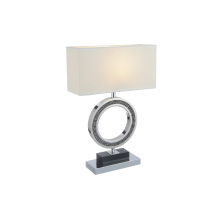 Lámparas de escritorio blancas de la oficina del acero inoxidable (GT8111-S)